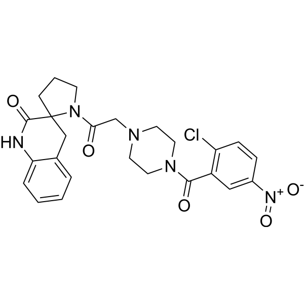 Chitin synthase inhibitor 14 2922114-19-8